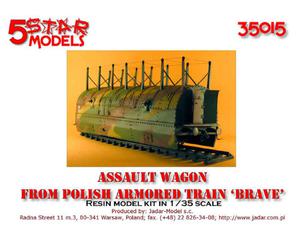 5 Star Models 35015 - Wagon szturmowy (1/35) - 2824101631