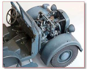 Plus Model 177 - Horch Kfz 15 - silnik (1/35) - 2824101644