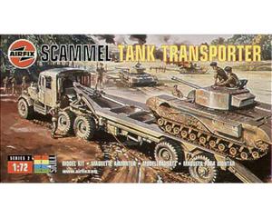 Airfix 02301 - Scammel Tank Transporter (1/76) - 2824101657