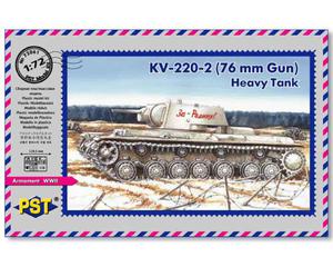 PST 72061 - KV-220-2 (dziao 76mm) (1/72) - 2824101675