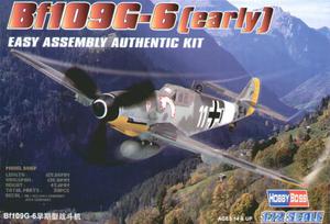 Hobby Boss 80225 - Bf 109G-6 (early) (1/72) - 2824101738