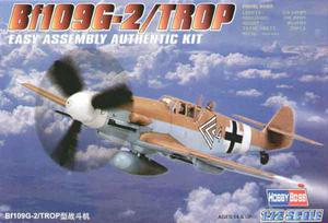 Hobby Boss 80224 - Bf 109G-2/Trop (1/72) - 2824101741