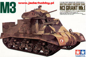 Tamiya 35041 - M3 Grant Mk.I (1/35) - 2824101762