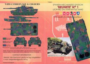 Echelon T35001 Spanish Mech. Div. "Brunete" Leopard 2A4s (na zamowienie/for order) - 2824101774