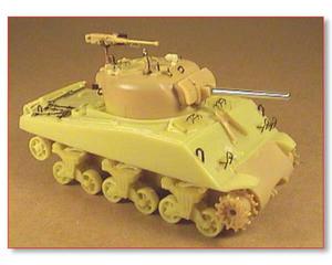 Armo 72552 - M4A2(75)w Sherman (wczesny) (1/72) - 2824101787