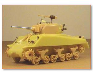 Armo 72556 - M4A3(75)w Sherman (wczesny) (1/72) - 2824101791