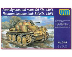 UM 349 - Sd.Kfz.140/1 (1/72) - 2824101837