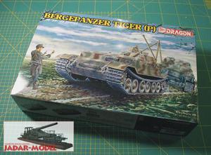 Dragon 6226 - Bergepanzer Tiger (P) wczesny (1/35) - 2824101839