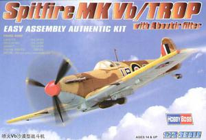 Hobby Boss 80214 - Spitfire Mk.Vb/Trop w/Aboukir filter (1/72) - 2824101840