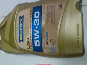 olej RAVENOL Longlife LSG SAE 5W-30 5l GM-LL-A-025, GM dexos2, 93165557 - 2833370527