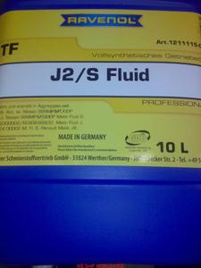 olej do aut.skrzyni biegw ATF Type J2/S Fluid ATF J2/S 10l JF613E ,AJ0,JR710E,JR711E - 2833370540