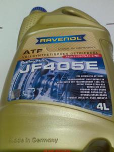 olej do skrzyni biegów RAVENOL ATF JF405E 4l ATF 3314 ,99000-22A80-025,JWS3314