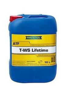 olej RAVENOL ATF T-WS Lifetime 10l Automatikgetriebel Lexus Toyota Volvo Renault VW - 2833370543