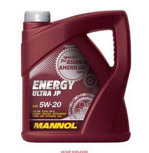 OLEJ MANNOL Energy Ultra JP 5W-20 4l API SN - 2833370652