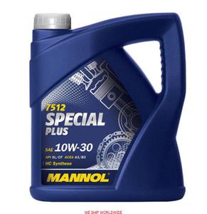 olej MANNOL 7512 Special Plus 10W-30 API SL/CF 5l Okazja!!! - 2833370673