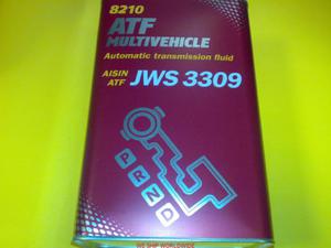 MANNOL ATF NISSAN MATIC FLUID K NISSAN TEXACO N402 JATCO FWD 4l - 2833370681