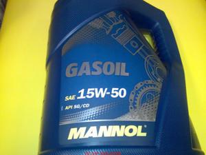 olej do silnikw z LPG Mannol Gasoil 15W-50 5l - 2833370723