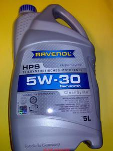 olej RAVENOL HPS SAE 5W-30 5W30 5l ACEA A3/B4, API SN,API SM,API SL,API CF - 2840676619