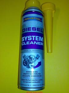 RAVENOL Diesel System Cleaner 300ml dodatek klasy Premium do czyszczenia ukadu paliwowego Diesla - 2840676634