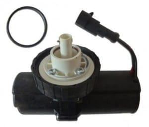 pompa paliwa Ford New Holland HW320 TM175 TM130 HW340 TM190 Electric Fuel Pump 87327688 - 2862355243