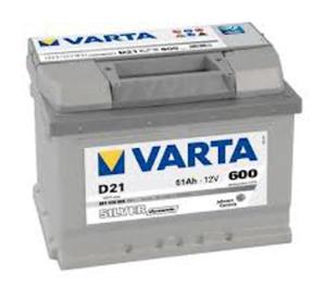 AKUMULATOR 61 Ah 600A 60 Ah VARTA SILVER D21 561 400 060 WROCLAW (1) - 2833362012