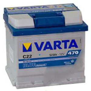 AKUMULATOR VARTA BLUE DYNAMIC C22 52Ah 470A 5524000473132 WROCAW - 2833362066