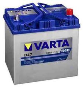 AKUMULATOR VARTA BLUE DYNAMIC 60Ah 540A D47 TOYOTA CARINA E CARINA II CELICA COROLLA CRESSIDA MR 2 PREVIA RAV 4 STARLET - 2833362079