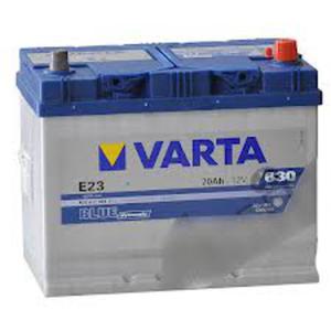 AKUMULATOR VARTA BLUE DYNAMIC E23 70Ah 630A MAZDA 3 MAZDA 6 MAZDA 626 MAZDA E-SERIE MAZDA RX 7 MAZDA RX8 - 2833362092