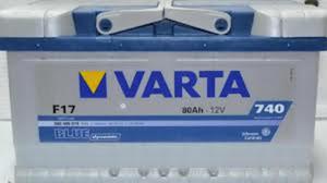 AKUMULATOR VARTA BLUE DYNAMIC 80Ah 740A F17 SAAB 9-3 SAAB 9-5 SEAT ALHAMBRA SKODA SUPERB SKODA YETI - 2833362108