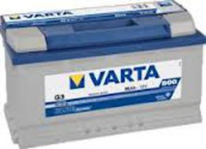 akumulator VARTA BLUE DYNAMIC 95Ah 800A G3 BMW 5 E34 E39 E60 E61 E63 E64 - 2833362115