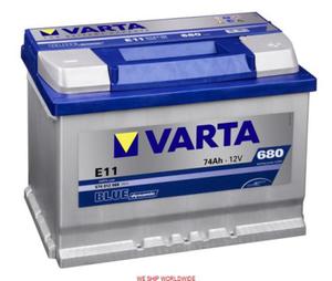 Akumulatory Wroclaw 72Ah 680A +P VARTA BLUE DYNAMIC - 2833362463