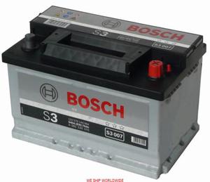 Akumulator BOSCH 70AH 640A P+ 12V BOSCH SILVER S3.007 0092S30070,570144064, S3007,Wrocaw - 2833364181