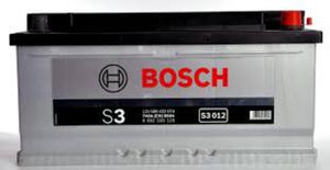 Akumulator BOSCH SILVER 88AH 740A P+ 12V BOSCH S3.012 ,0092S30120,588403074, S3012,Wrocaw - 2833364184