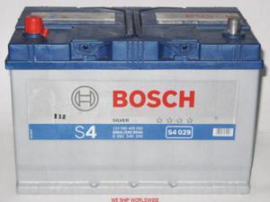 Akumulator HYUNDAI GALLOPER I HYUNDAI GALLOPER II (JK-01) HYUNDAI H-1 Cargo BOSCH 95AH 830A JL+ 12V BOSCH SILVER S4.029 WROCAW - 2833364747