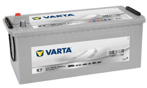 Akumulator HITACHI EX081, 083, 103, 143, 200, 220, 300, 400 Varta Promotive Silver 145Ah 800A K7 SHD WROCAW - 2833364948