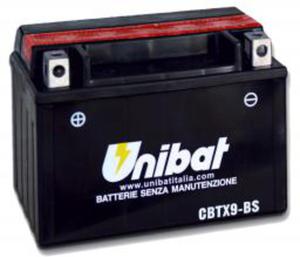 akumulator CBTX9-BS UNIBAT 8Ah 120A 12V - 2833365294