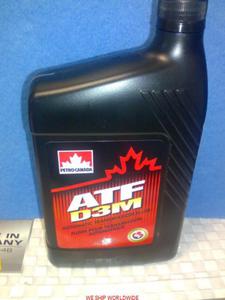 DEXRON ATF III D3M olej do skrzy automatycznych PETRO-CANADA - 2833365714