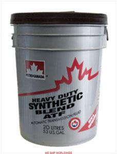 HD SYNTHETIC BLEND ATF psyntetyczny olej do skrzy automatycznych 20 l PETRO-CANADA - 2833365726