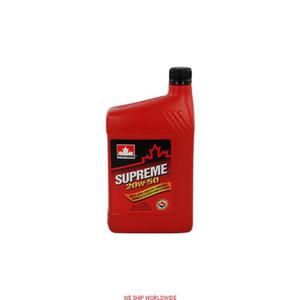 olej mineralny 20W50 20W-50 20W 50 SUPREME 1l PETRO-CANADA Wrocaw - 2833365746