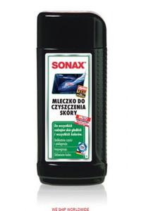 Sonax mleczko do czyszczenia i konserwacji skry z woskiem pszczelim 292141 Wrocaw - 2833365951