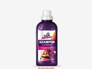 BRUMM - SZAMPON Z WOSKIEM 500ml koncentrat nabyszczajacy - 2833365984