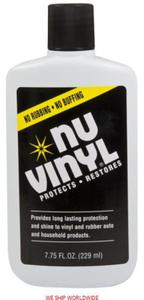 Nu Vinyl - PROTECTANT poj. 229 ml preparat do plastiku, skry, gumy - 2833365985