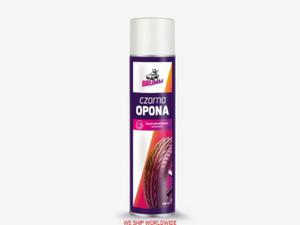 WYDAJNY NABYSZCZACZ CZARNA OPONA BRUMM 600 ML - 2833365989