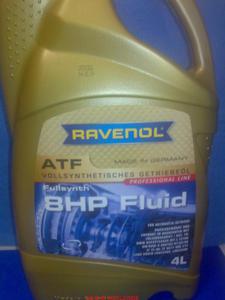 RAVENOL ATF 8 HP Fluid 4L BMW AUDI LAND ROVER ZF serii 8HP,ZF serii 6HP - 2833367862