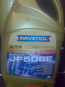 OLEJ syntetyczny do skrzyni RAVENOL ATF JF506E 4L ATF Type K17, ATF Type 3100 PL085, ATF N402,3100PL085 - 2833367884