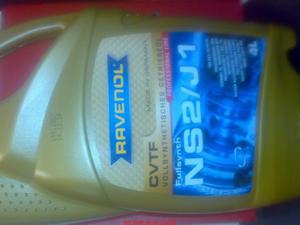 RAVENOL CVTF NS2/J1 4L NISSAN MITSUBISHI SUZUKI CITROEN PEUGEOT - 2833367890