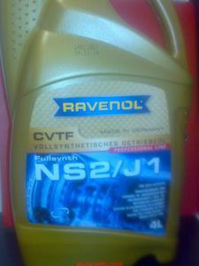 olej RAVENOL CVTF NS2/J1 4L TYP Suzuki CVT Fluid Green-1 99000-22B15-046 - 2833367894