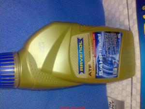 OLEJ RAVENOL ATF 5/4 Fluid 1L 20HP 14891900, ATF LA 2634 ,ATF LT 71141 - 2833367935