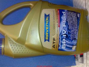 olej RAVENOL ATF SP-IV FLUID 4L HYUNDAI ELANTRA TUCSON SONATA SANTA FE - 2833367947