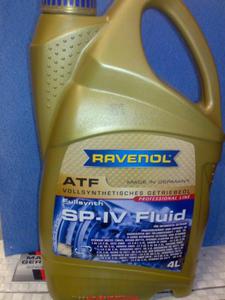 olej RAVENOL ATF SP-IV FLUID 4L Hyundai 00232-19045, 04500-00115 0023219045,0450000115 - 2833367950